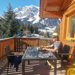 Landhaus Bellevue Ramsau am Dachstein Bagian luar foto