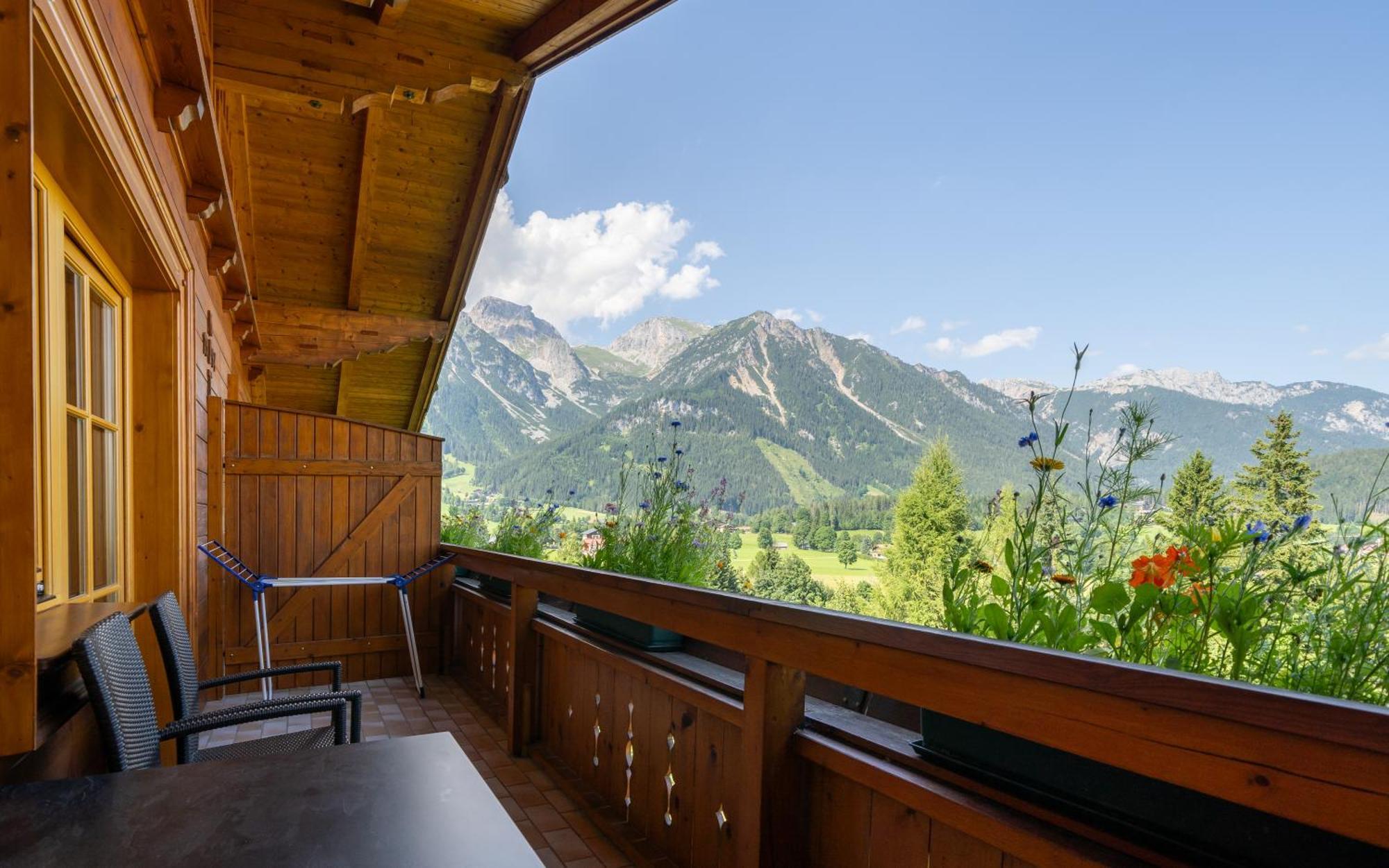 Landhaus Bellevue Ramsau am Dachstein Bagian luar foto