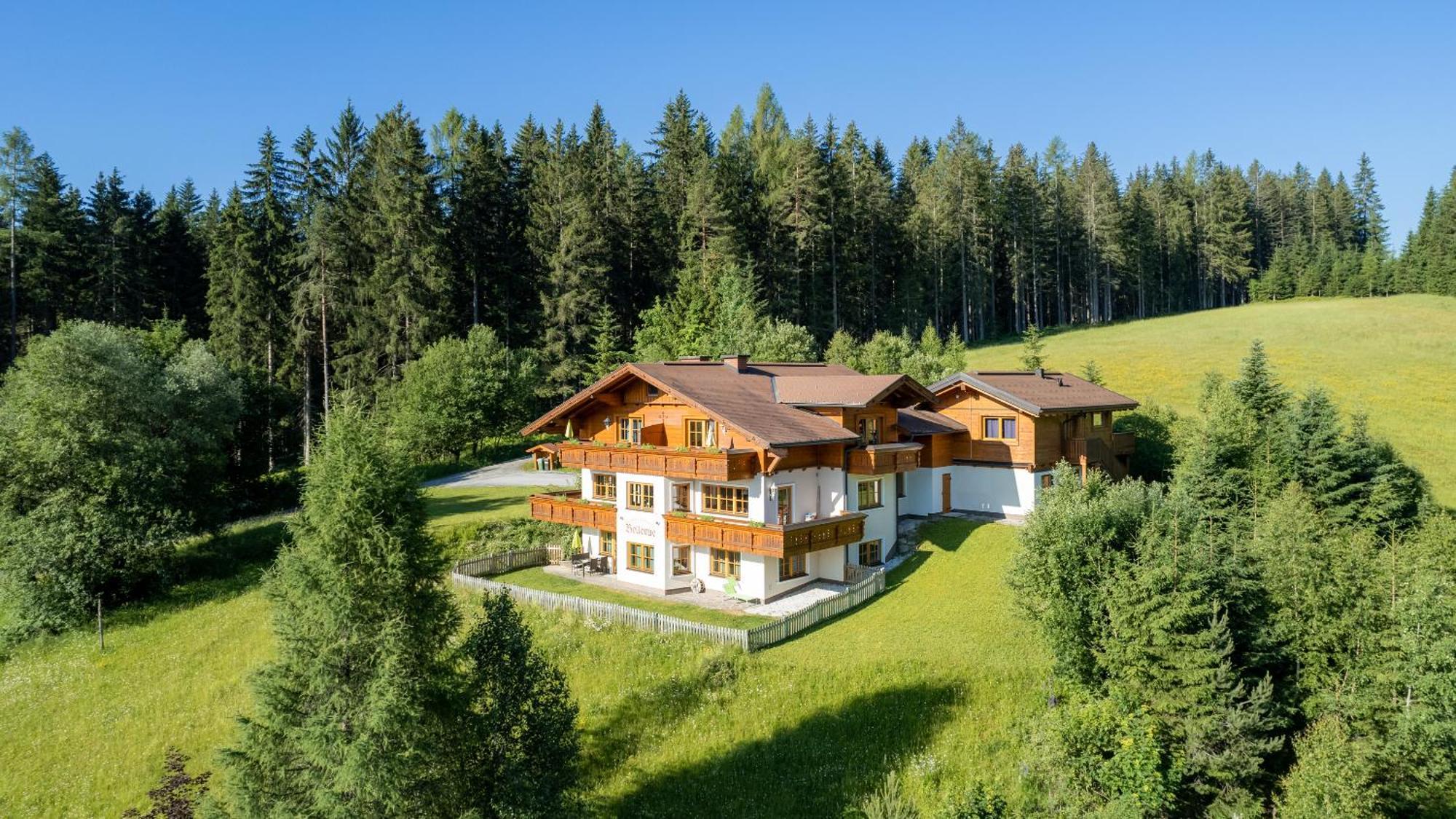 Landhaus Bellevue Ramsau am Dachstein Bagian luar foto