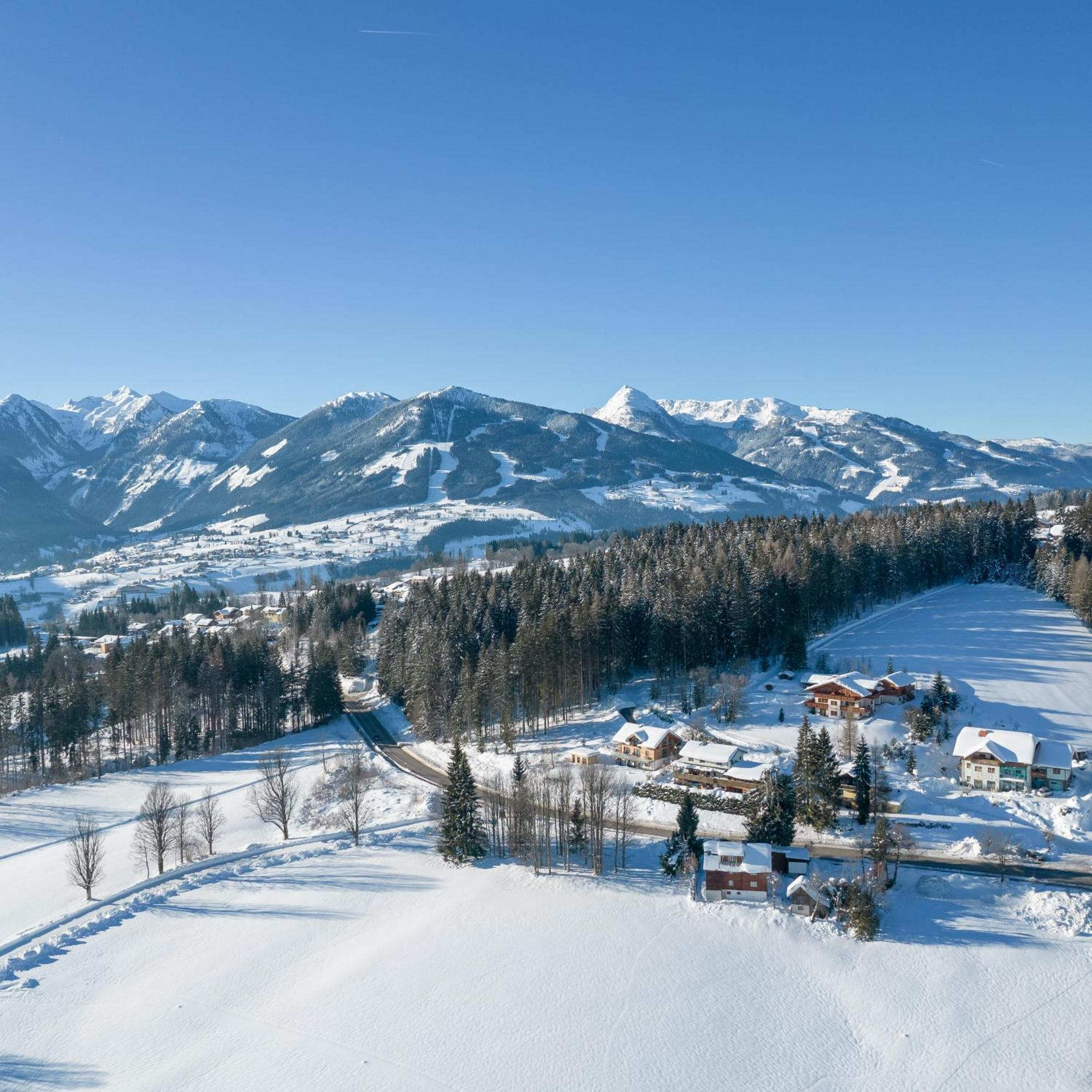 Landhaus Bellevue Ramsau am Dachstein Bagian luar foto