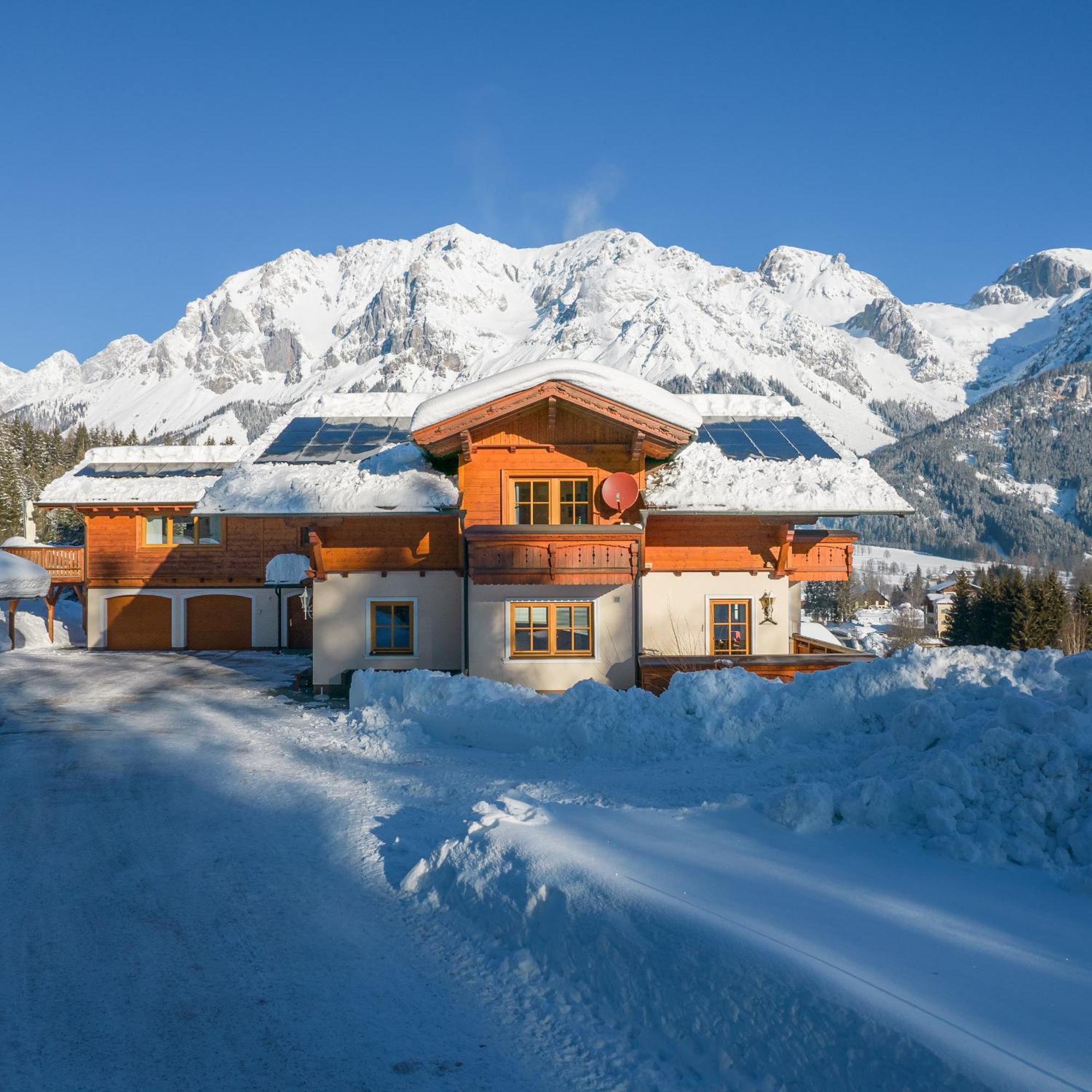Landhaus Bellevue Ramsau am Dachstein Bagian luar foto